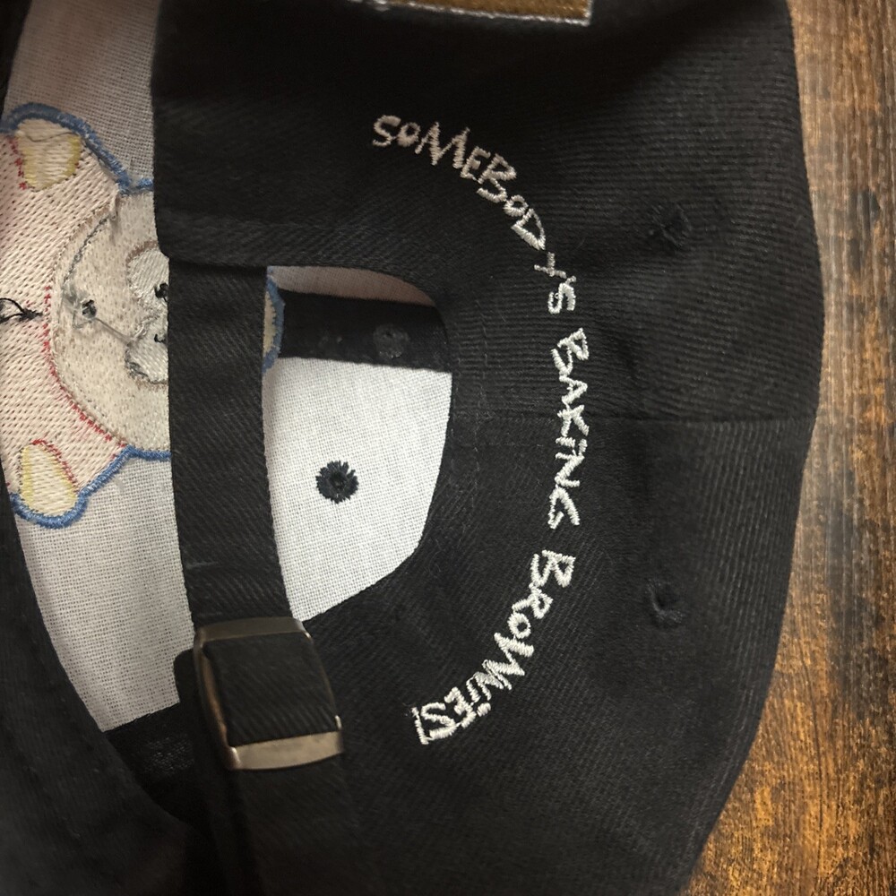 Vintage Cartman South Park 1998 Somebodys Baking Brownies Snapback Hat Cap Black - Picture 4 of 6